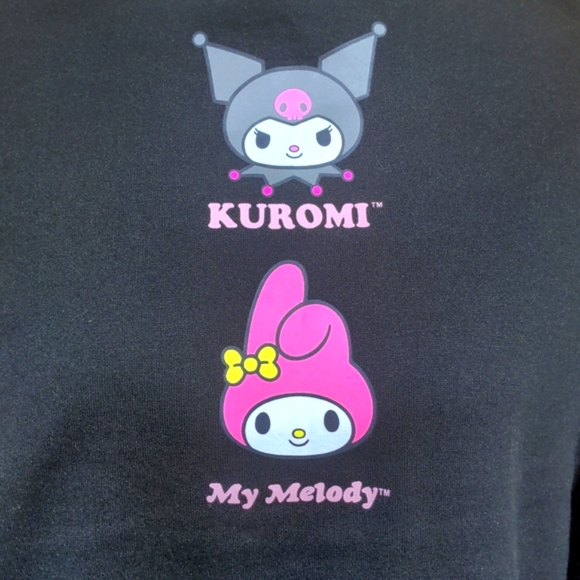 Toki Doki Hello Kitty Sanrio My Melody Kuromi Sweatshirt - Picture 4 of 5